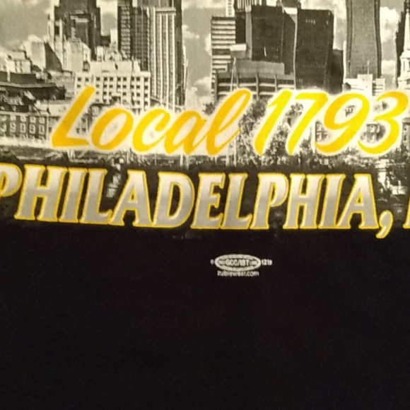Philadelphia "Local 1793" T-Shirt - Picture 3 of 7